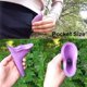 thumbnail image 5 of Urinario femenino de 2 piezas - Dispositivo de micción femenina Orinal de pie Embudo de orina reutilizable para mujeres Orinal portátil para viajes Camping al aire libre Sincero Hogar, 5 of 5