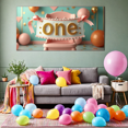 thumbnail image 5 of Glittery Gold One Banner for First Birthday Party, Party Decorations Backdrop Background Photography Props for Celebrations Photo Booth Decor, 5 of 8