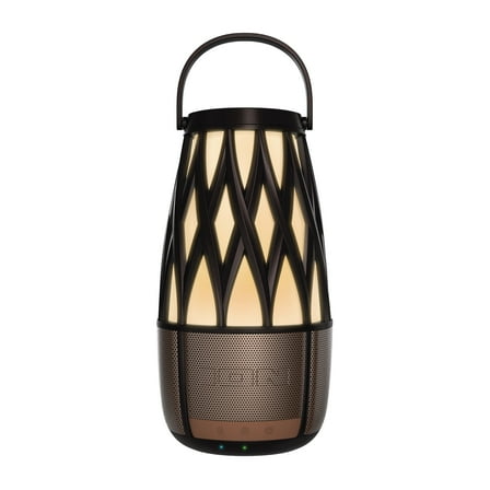Pre-Owned ION Audio Tahiti Link Speaker Solar Lantern-Style Outdoor Bluetooth Speaker