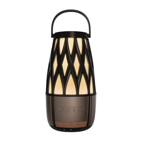 Pre-Owned ION Audio Tahiti Link Speaker Solar Lantern-Style Outdoor Bluetooth Speaker