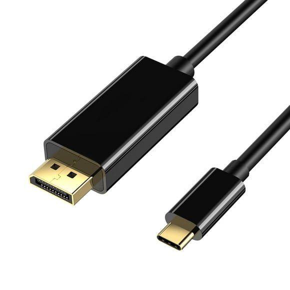 FlyFlise Type-C to DP Adapter Cable USB-C Male to DP Male Cable Support 4K60Hz Mirroring/Extending
