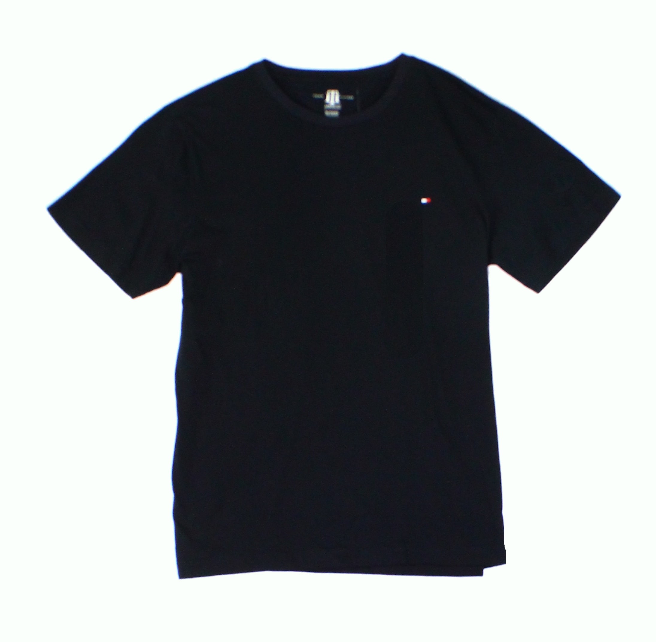 Tommy Hilfiger - Tommy Hilfiger NEW Black Mens Medium M Crew-Neck Short ...