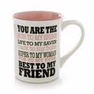 Enesco Our Name is Mud BFF Best to My Friend Mug, (Enesco Best Friends Mug)