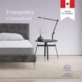 thumbnail image 1 of Signature Sleep Tranquility 6” Bonnell Coil Mattress, Twin, 1 of 4