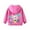 Hot Pink, variant on Toddler Baby Cute Cartoon Squirrel Graphic Hooded Jackets Boys Girls Trench Coat Zipper Windbreaker Outwear Lightweight Windproof Rainproof Hiking Coat