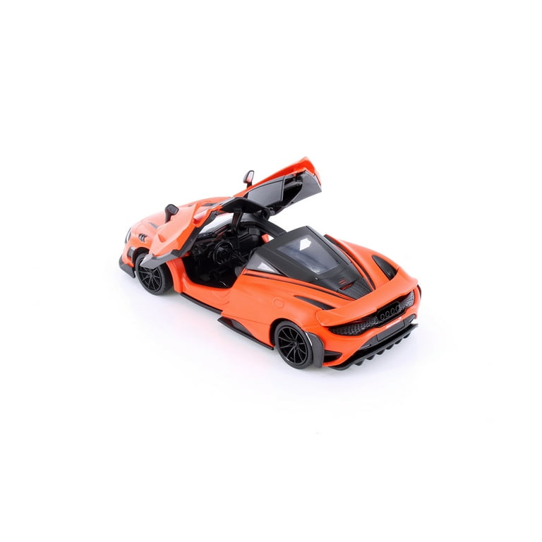 McLaren 765LT, Red - Showcasts 68276R - 1/24 Scale Diecast Model