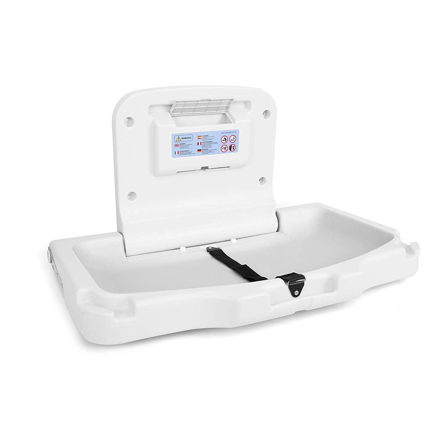 fold down baby changing station
