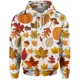 thumbnail image 3 of Sudadera con capucha para hombre del Día de Acción de Gracias Sudadera con capucha de hoja de arce Sudadera con capucha para hombre Sudadera con capucha de calabaza Pavo Ropa para hombre duradera y as, 3 of 4