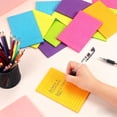 thumbnail image 4 of 8 Pcs Index Cards 3x5 Colored Index Cards Notecards Flashcards With Rings Colored Flashcards Flash Cards With Rings Note Cards, 4 of 8