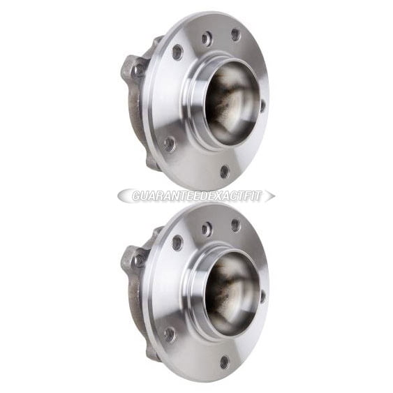 PAIR Front Wheel Hub Bearing Assembly For BMW 335I 2007-2013