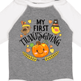 thumbnail image 4 of Inktastic My First Thanksgiving Autumn Birds, Pumpkin Boys or Girls Long Sleeve Baby Bodysuit, 4 of 5