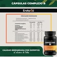 thumbnail image 3 of Complejo B con Betabel ENDAROO Vitaminas Vitalidad Natural, 3 of 6