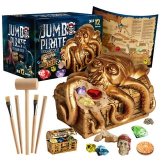 National Geographic ™ S.T.E.M. Gold Doubloon Dig Kit