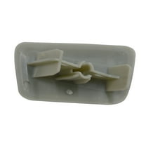 Left & Right Plastic Headlight Washer Nozzle Cover For Toyota Sequoia 2008-2020