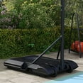 thumbnail image 3 of Soozier Basketball Hoop Outdoor with Wheels, 6-7ft Height Adjustable, 3 of 9