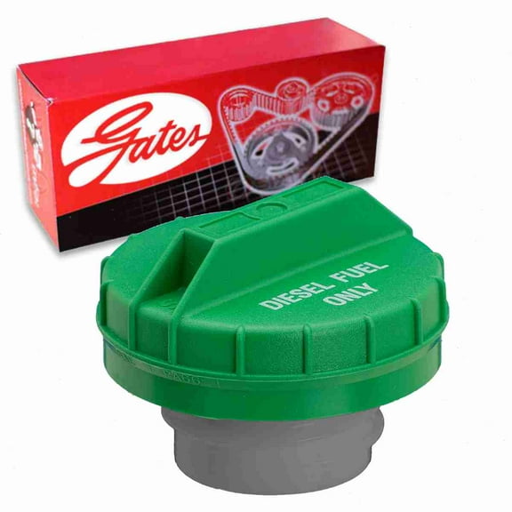 Gates Fuel Tank Gas Cap compatible with Ford F-250 6.9L 7.3L V8 1987-1996
