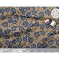 thumbnail image 3 of Soimoi Poly Georgette Fabric Artistic Floral Fabric Prints By Yard 42 Inch Wide, 3 of 3