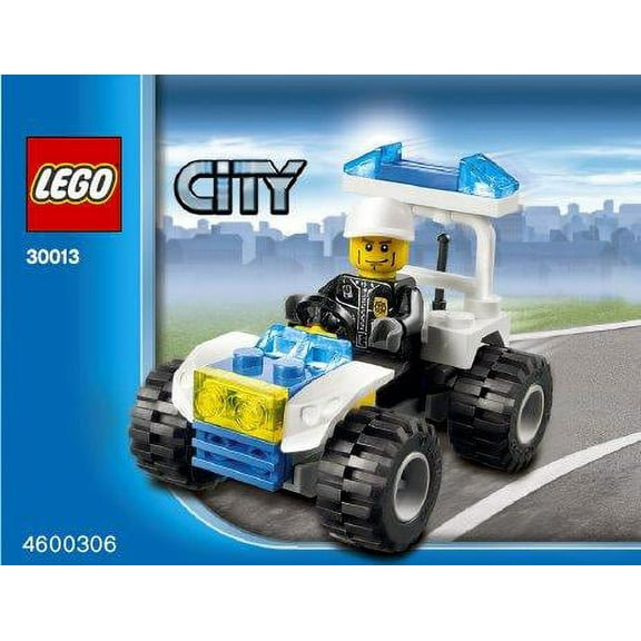 LEGO Police City Quad Mini Set LEGO 30013 [Bagged]
