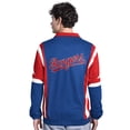 thumbnail image 2 of Men's Starter Royal/Red Texas Rangers Contender Tricot Full-Zip Track Jacket, 2 of 2
