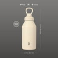 thumbnail image 6 of TAL 64oz Stainless Steel Ranger Pro Water Bottle, Cream, 6 of 10