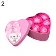 thumbnail image 2 of 1 Set Artificial Soap Rose Flower Bear Doll Valentine Day Gift Box Party Decor, 2 of 8
