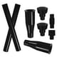 thumbnail image 2 of Kit de 8 boquillas ajustables para bomba de estanque, color negro, para estanques de jardín y peceras, 2 of 8