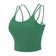 thumbnail image 3 of Bovemsi Camisole Tops for Women Comfortable Backless Cotton High Elasticity Undershirt Suspender Vest With In Bra Suitable Outer Wear Basic Tanks, 3 of 8