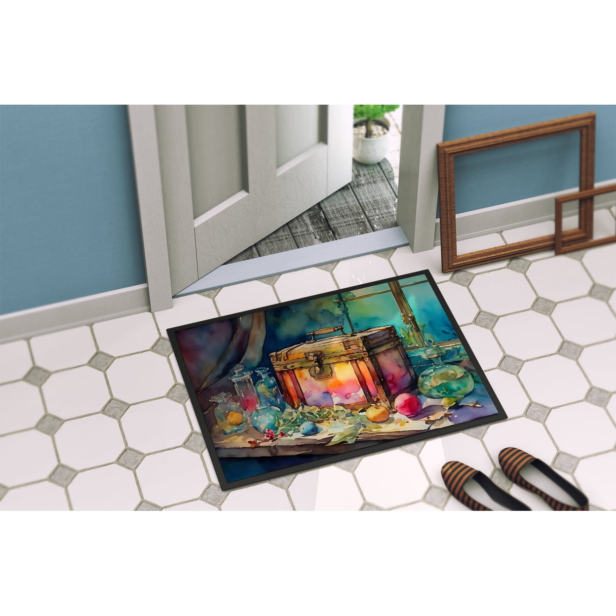 Treasure Chest Doormat 27 in x 18 in