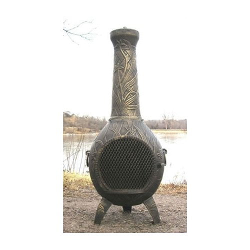 The Blue Rooster Orchid Style Chiminea by The Blue Rooster