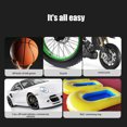 thumbnail image 4 of Aqestyerly 12V Car Tire Inflator,High-Power 19 Cylinder Air Compressor,Portable Auto Pump with Pressure Gauge for Cars,Trucks,Suvs,Rvs, 4 of 6