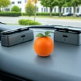 thumbnail image 4 of FONDOTIN Decorative Antenna Auto Mirror Dangler Rounded Square Orange 1Set For Vehicle Visibility, 4 of 6