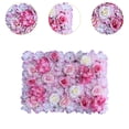 thumbnail image 6 of Sharprepublic Panel Artificial Display Floral Panel for Reception Home Outdoor Light Pink, 6 of 8