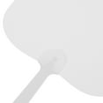 thumbnail image 6 of Homoyoyo Sublimation Hand Fans White Pet Material for Party and Decorative Use 10Pcs, 6 of 6