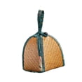 thumbnail image 1 of simhoa Tea Cup Storage Bag Compact Multifunctional Teaware Organizer for Travel Use Green, 1 of 8