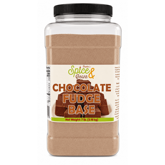 Chocolate Fudge Base Mix 7 lb