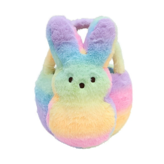 Peeps Rainbow Bunny Basket, Peeps