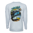 thumbnail image 2 of Bimini Bay Men's Hook M' Graphic Tee, 2 of 4