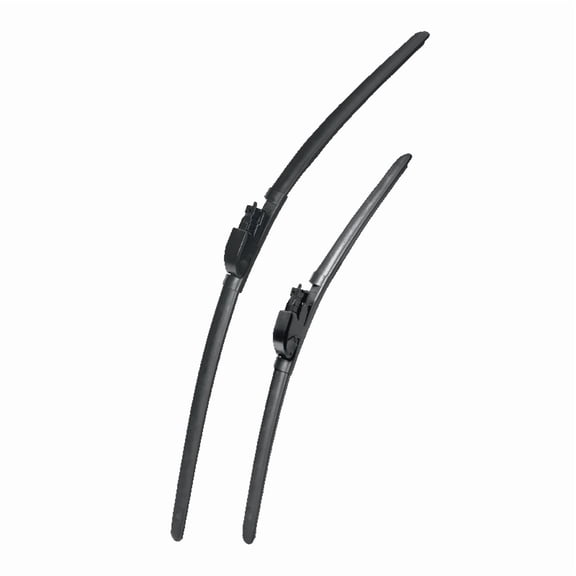 Doc's Auto Parts All-Season Beam Wiper Blades Front 16" 26"