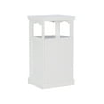 thumbnail image 4 of Linon Scarsdale Demi Wood Cabinet in White, 4 of 13