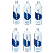Glaceau Smartwater, 1.5 Liter 50.7 Fl Oz, Bottle (Pack of 6)