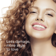INFINITI PRO CONAIR Frizz-Free Compact Hair Dryer, Ionic Technology for Smooth, Shiny Hair