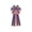 A-B, variant on Independence Day Ribbon Bow Decoration, Fabric Crafted, For Wreath Door Decor and Centerpiece, Reusable Holiday Ornament for Patriotic Summer Celebrations
