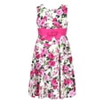 thumbnail image 1 of Richie House Girls' Big Flower Print Cotton Dress RH2662-A-10, 1 of 7