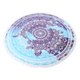 thumbnail image 4 of Toalla de playa redonda, manta Circular con borlas para playa, estera de Picnic de gran tamaño para niños 4 #, 4 of 5