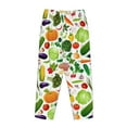 thumbnail image 5 of Bingfone Pajamas For Women,Vegetables2 Pajama Pants With Pockets-X-Large, 5 of 9