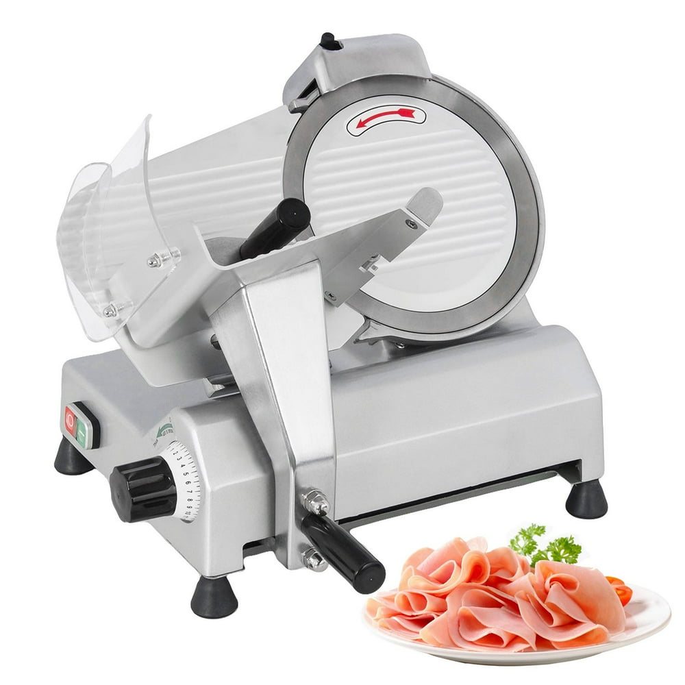 GRMS10 Meat Slicer Commercial Electric Food Slicer with 10inch