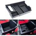 thumbnail image 1 of Center Console Organizer Compatible with Tundra Accessories 2014-2020 2021，Armrest Box Secondary Storage Tray, 1 of 8