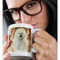 thumbnail image 2 of 3dRose, Bichon Frise, 11oz Mug, 2 of 7