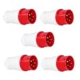 thumbnail image 1 of Conector industrial Jadeshay ZNG‑015 5 piezas PA66 Latón, 1 of 8