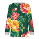 thumbnail image 4 of Cárdigan informal para mujer, cárdigan con botones y estampado navideño, chaqueta de moda, blusa para mujer, 4 of 5